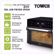 Tower Vortx Platinum Xpress T17122