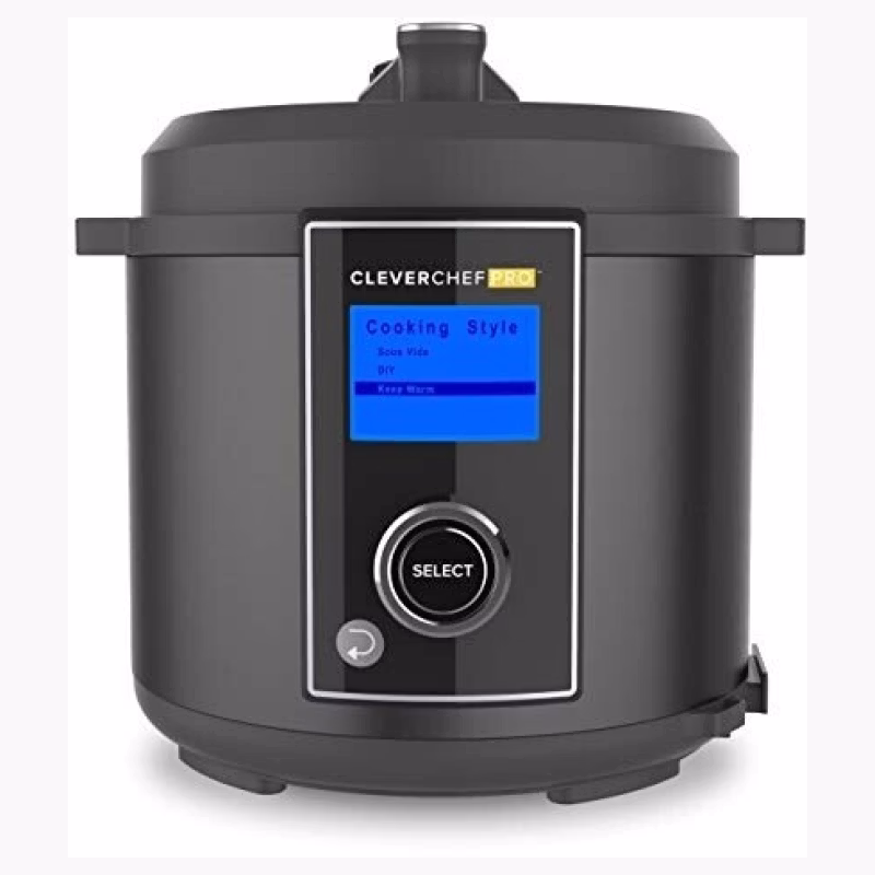 Drew&Cole Cleverchef Pro 6-In-1Digital Pressure Cooker