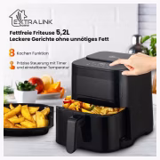 Extralink HOME AIR FRYER EU SJ-1000 PRO