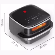 Moulinex Easy Fry XL Surface AL402HF0