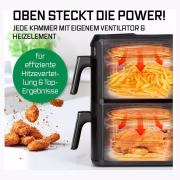 GOURMETmaxx FryUp XL
