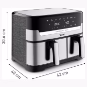 Tefal Dual Easy Fry&Grill Heissluft