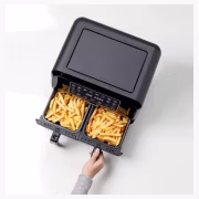 Ariete Airy Fryer Dual Metal