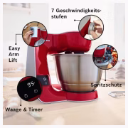 Bosch MUM5X734 dunkelrot