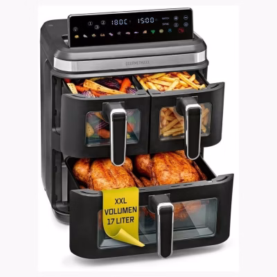 GOURMETmaxx FryUp3 3-Kammer
