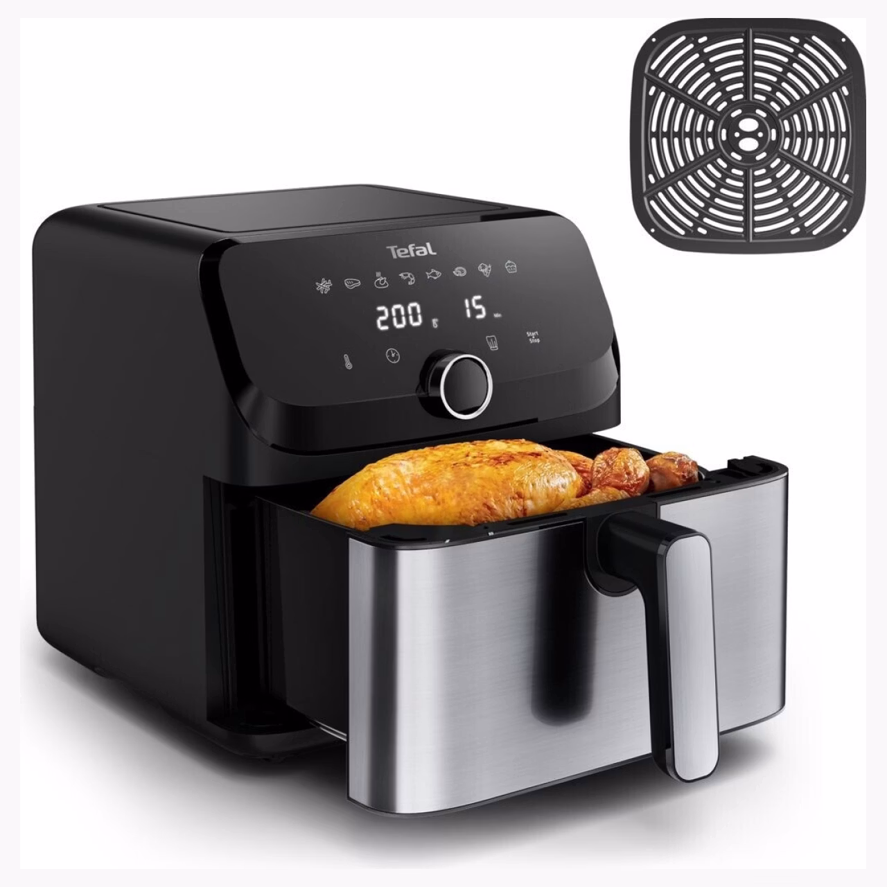 Tefal EY855D Easy Fry Mega