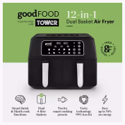 Tower Good Food Duo 12-in-1 GF17014
