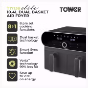 Tower Vortx Elite Duo Basket T17138