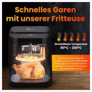 Extralink HOME AIR FRYER EU SJ-1000 PRO