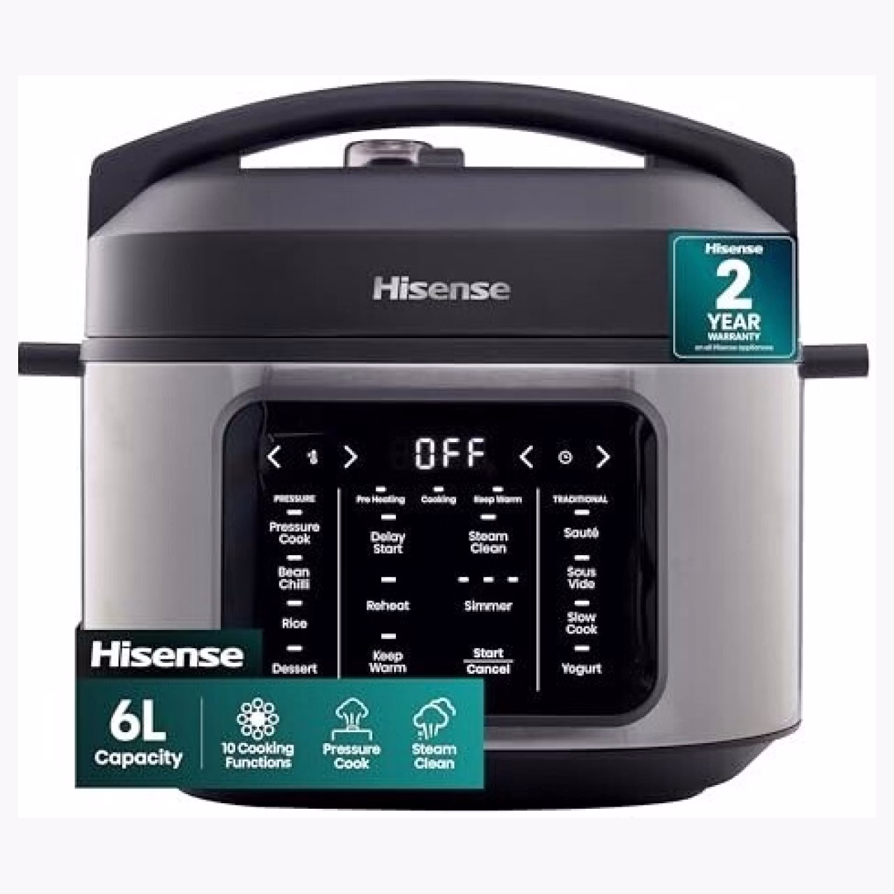 Hisense HMC6SBK