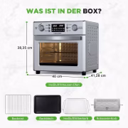 NutriChef Oven 10 Programs