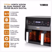 Tower Vortx Vizion Dual Basket T17104
