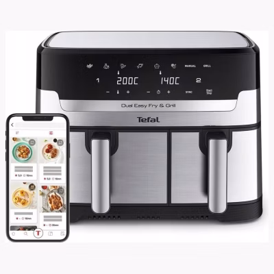 Tefal Dual Easy Fry&Grill Heissluft