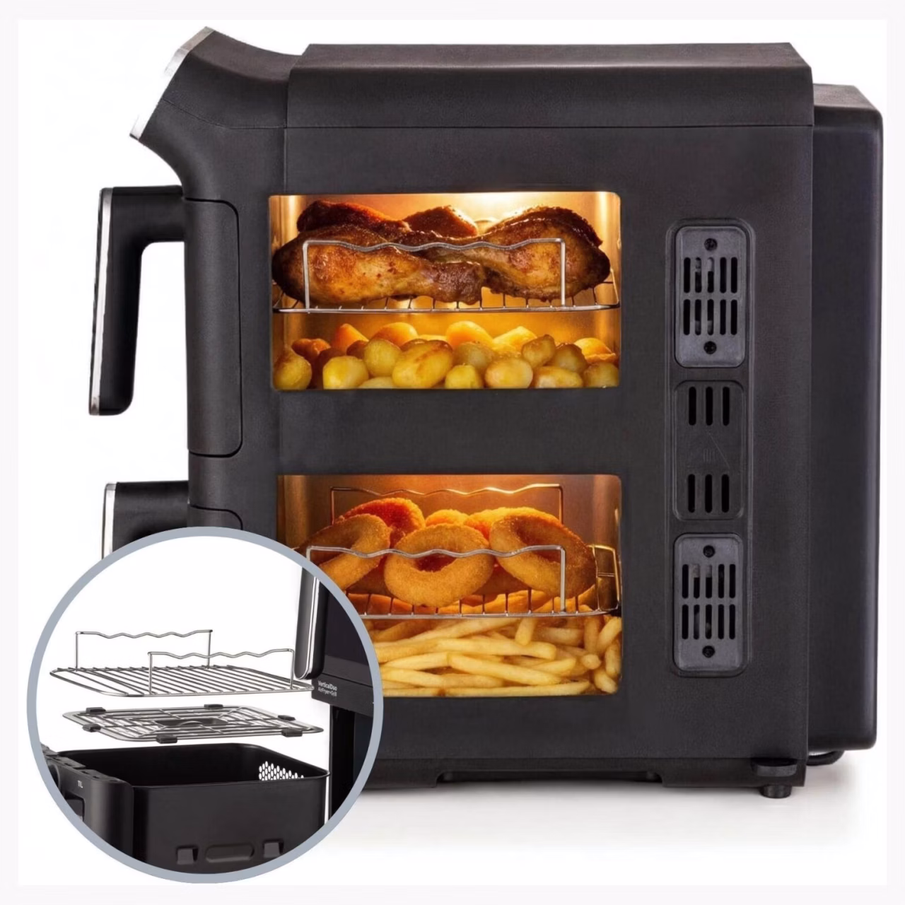 Ariete Vertical Duo 4640