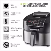 Tower Vortx 5-in-1 & Grill T17086