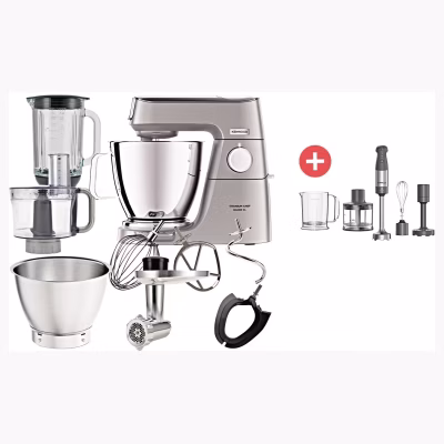 Kenwood KVL85 Titanium Chef Baker XL