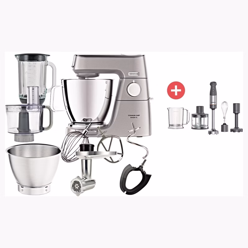 Kenwood KVL85 Titanium Chef Baker XL