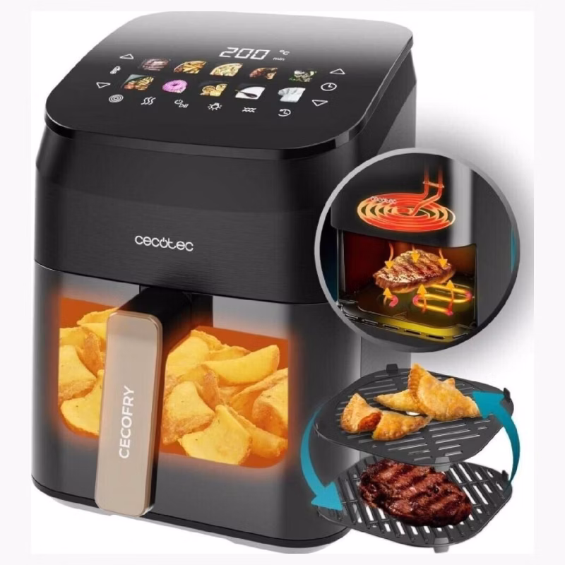 Cecotec Cecofry&Grill Smokin' 8500