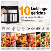 GOURMETmaxx Doppelkammer