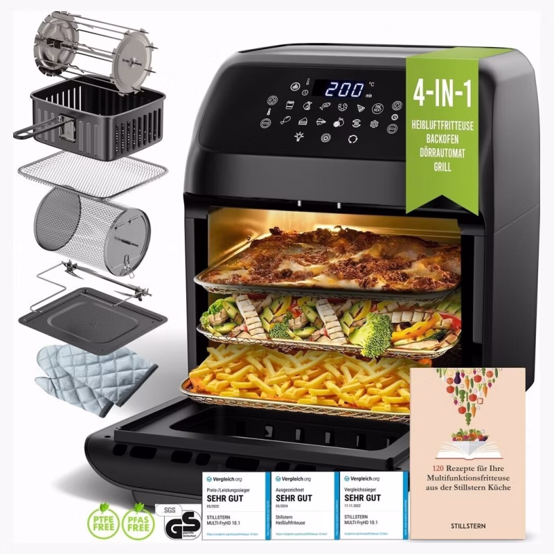 STILLSTERN Multi FryHD 10.1