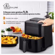 Extralink HOME AIR FRYER EU SJ-520