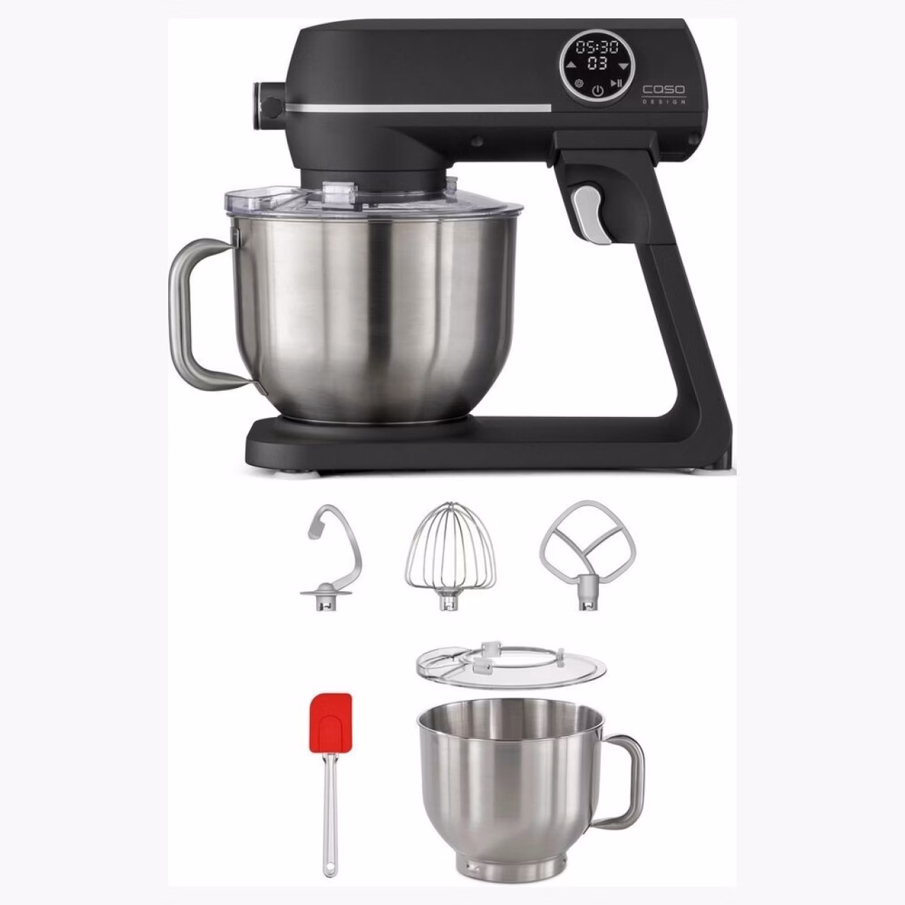 Caso KM1800 Black E