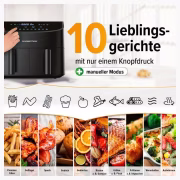 GOURMETmaxx Doppelkammer- 2x