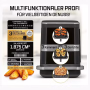 GOURMETmaxx FryUp3