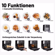 Lauben 1500SB oven
