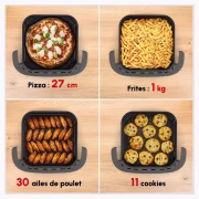Moulinex Easy Fry XL Surface AL402HF0