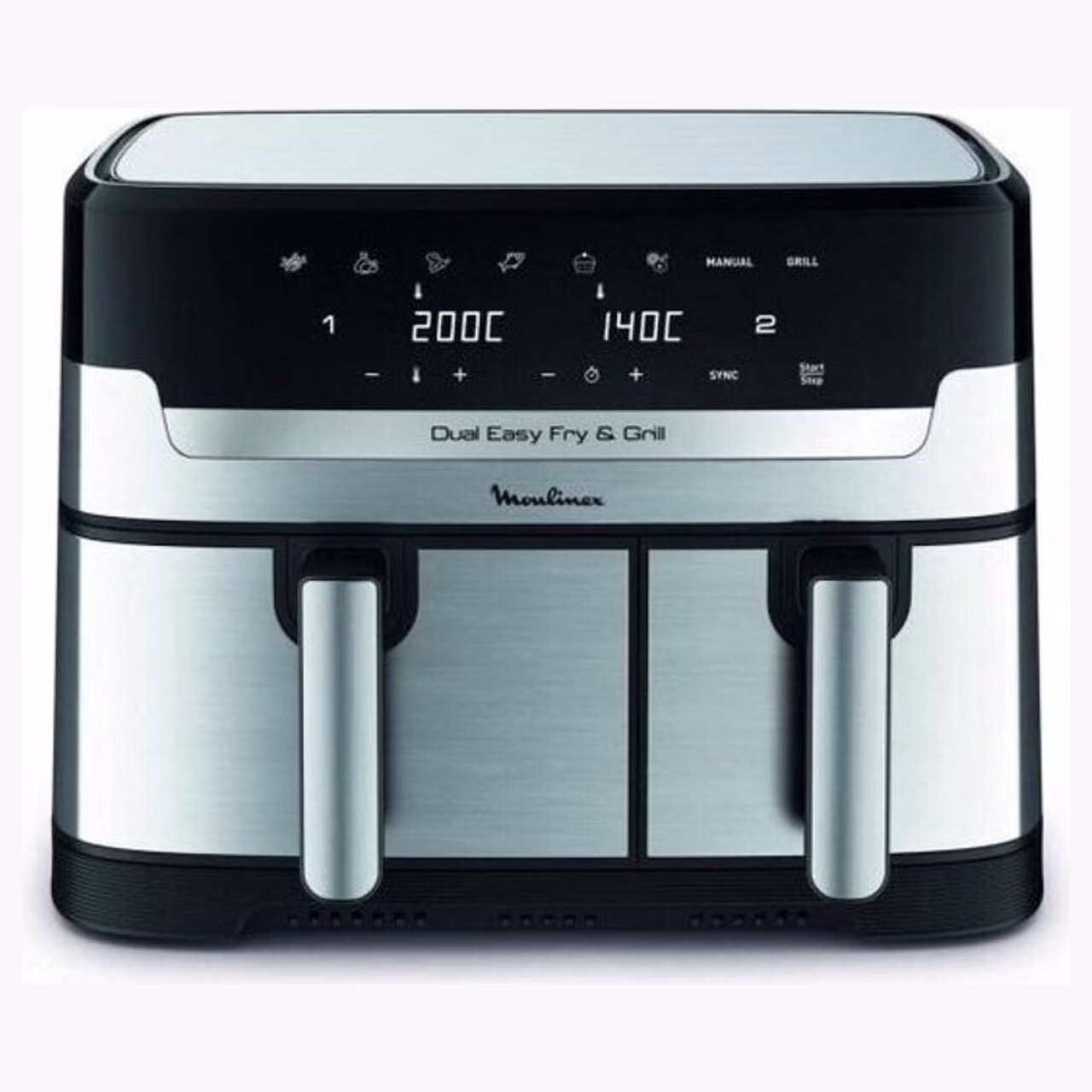 Moulinex Dual Easy Fry&Grill YY5233FB