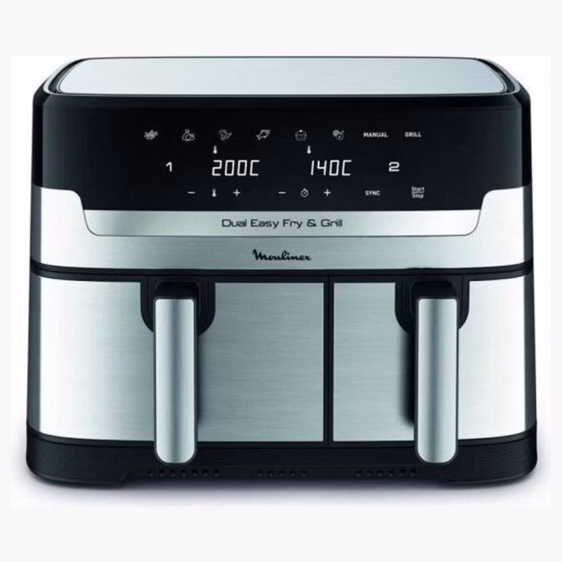 Moulinex Dual Easy Fry&Grill YY5233FB