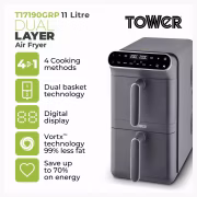Tower Vortx Dual Layer T17190