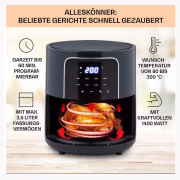 Klarstein FRY4-CrispPro-3.5L