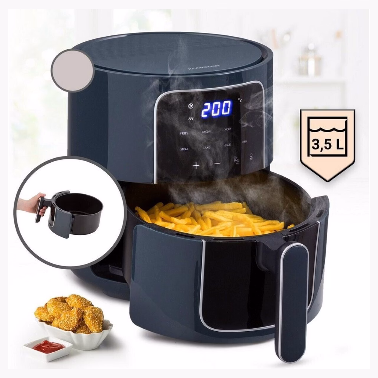 Klarstein FRY4-CrispPro-3.5L