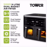 Tower Vortx Vizion Dual T17177