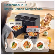 Cosori Doppelkammer Max