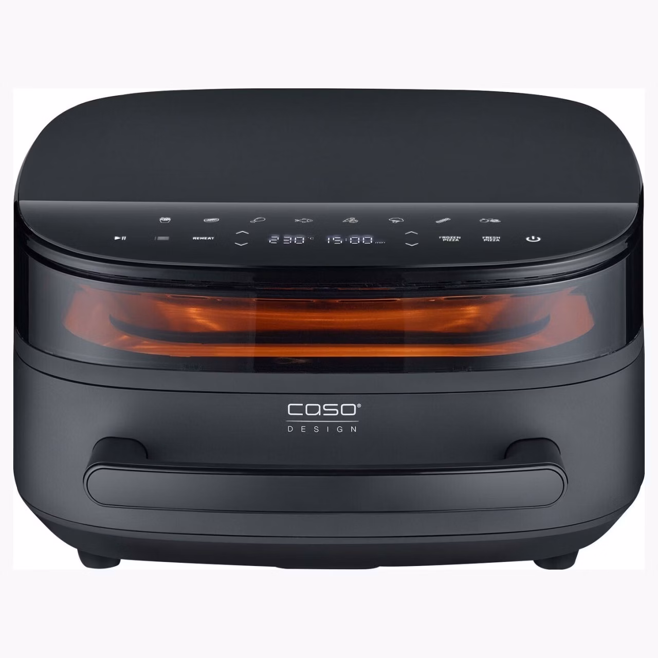 Caso Airfry PizzaChef Design Heissluftfrittese 3191
