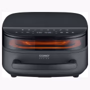 Caso Airfry PizzaChef Design Heissluftfrittese 3191