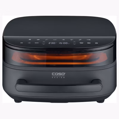 Caso Airfry PizzaChef Design Heissluftfrittese 3191