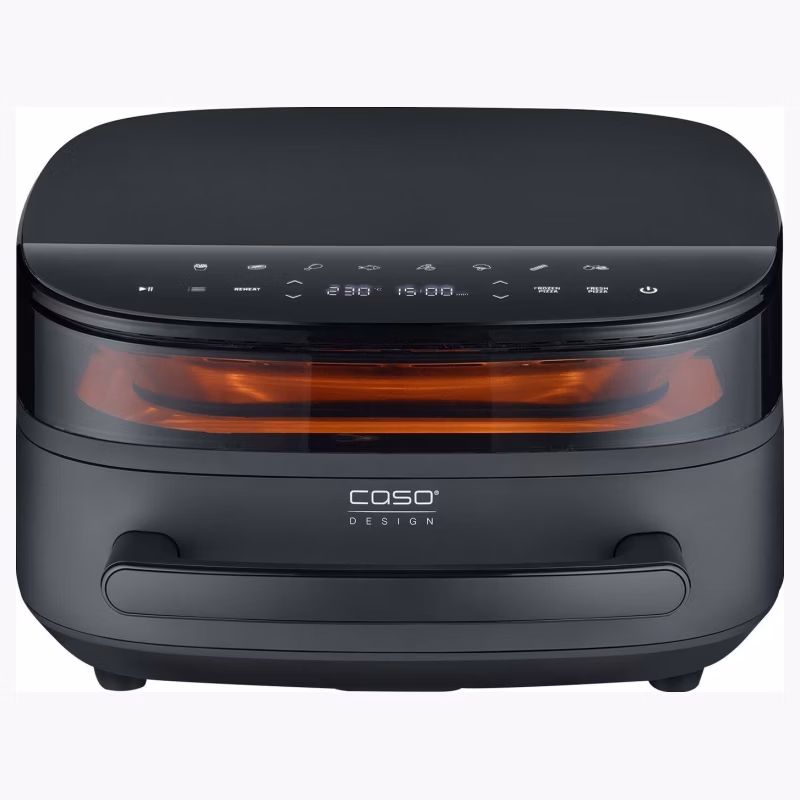 Caso Airfry PizzaChef Design Heissluftfrittese 3191
