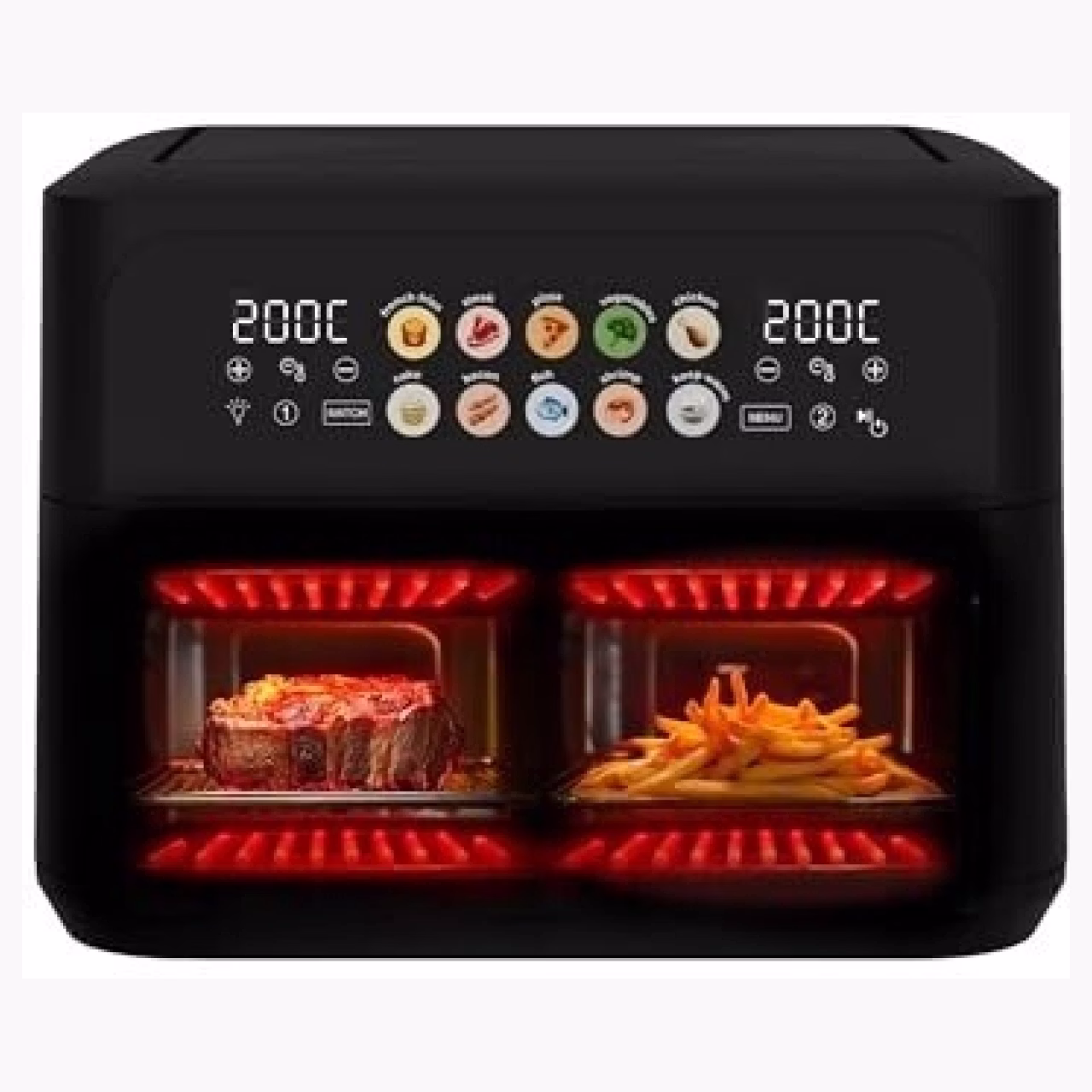 Evvo Tasty Fryer Advance Duo