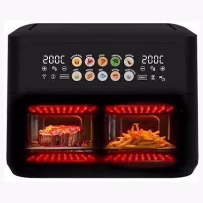 Evvo Tasty Fryer Advance Duo