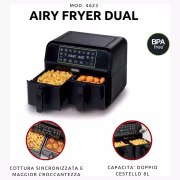 Ariete Airy Fryer Dual
