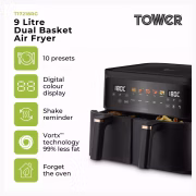 Tower Dual Basket T17218