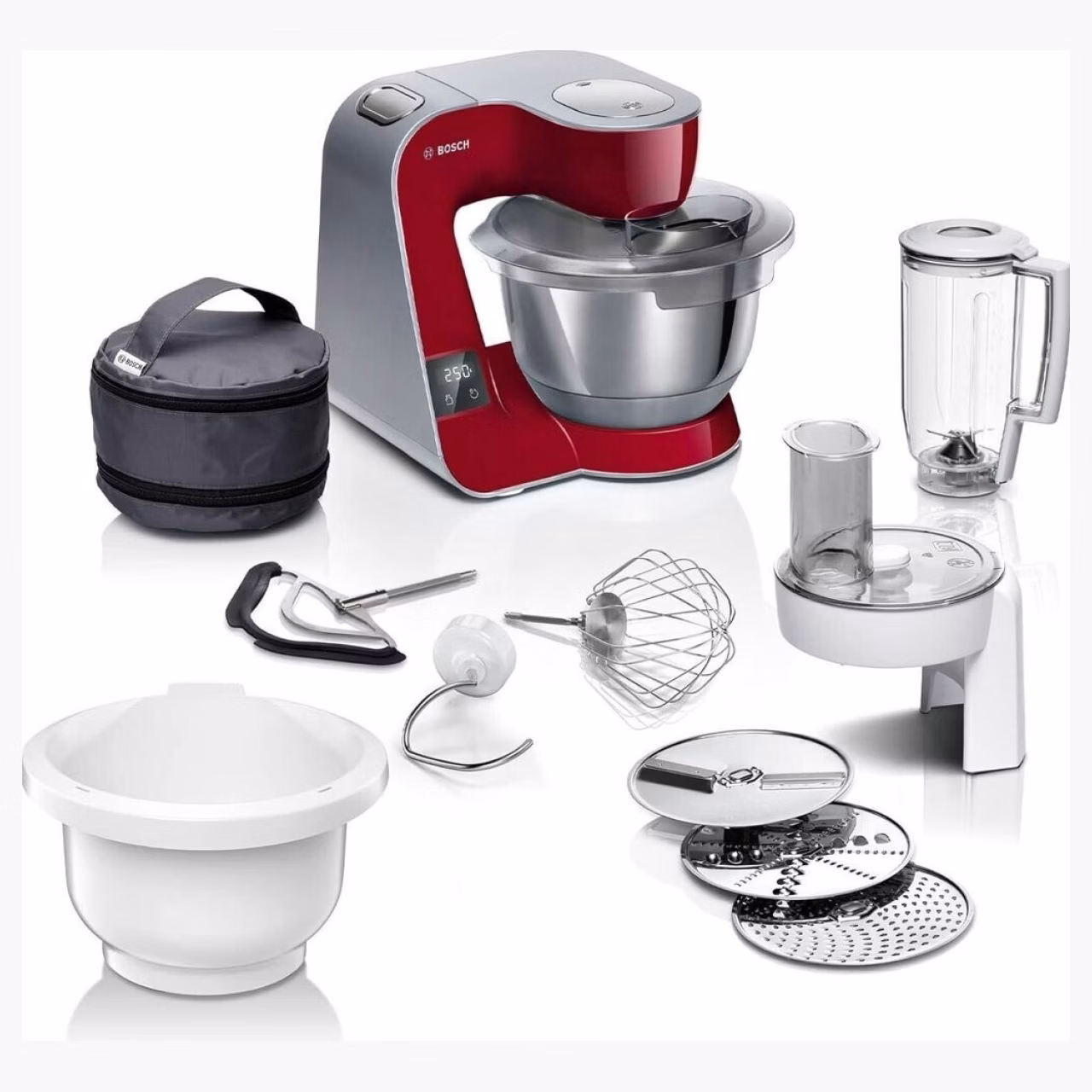 Bosch MUM5X734 dunkelrot