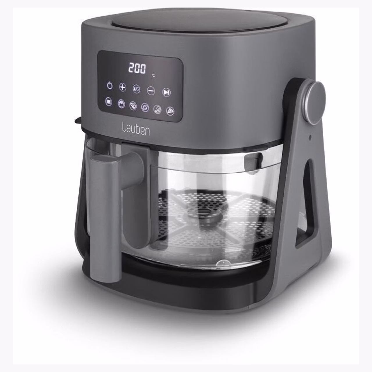 Lauben Glass Grill 3in1 5500BG