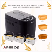 Arebos bread maker |