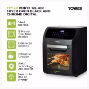 Tower Vortx Oven T17128