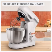 Moulinex Bake Partner Planetenknetmaschine